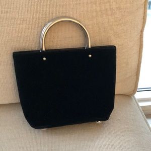 Mark Jacobs mini velvet clutch